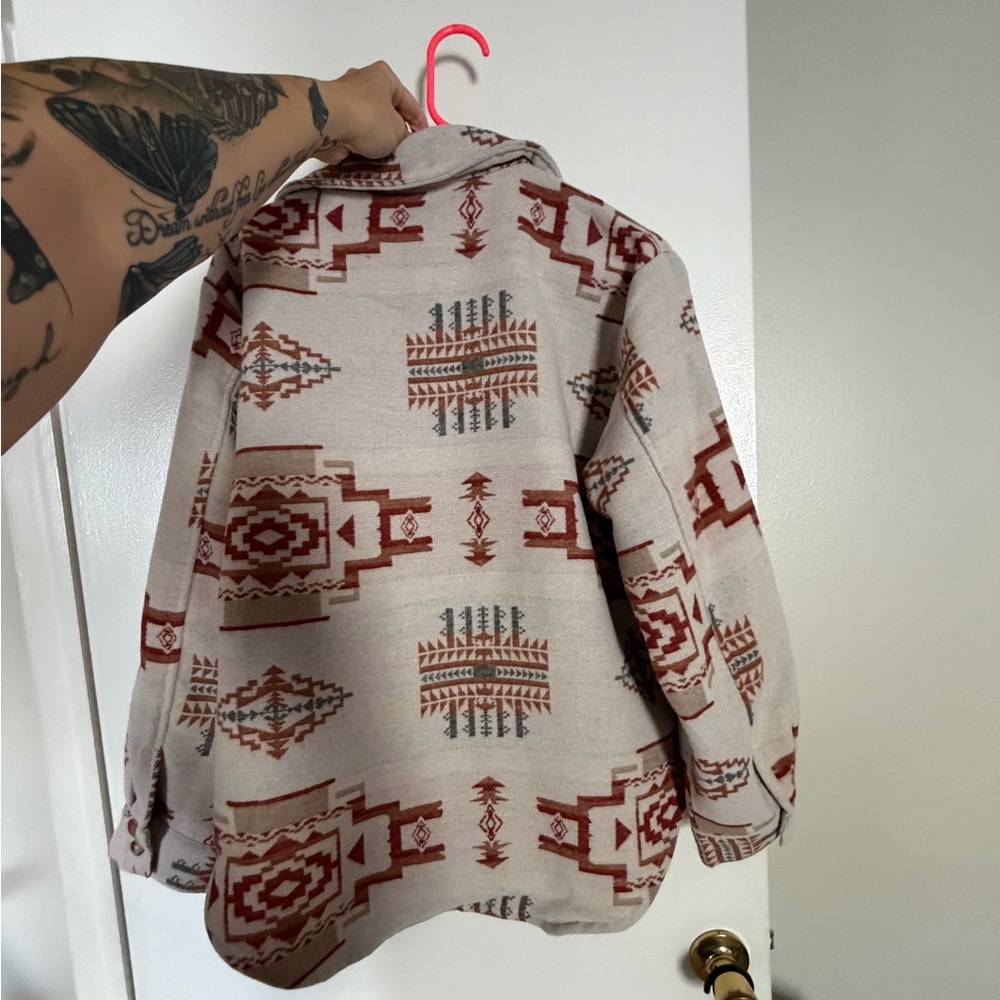 Blue B Aztec jacket - Picture 3 of 3